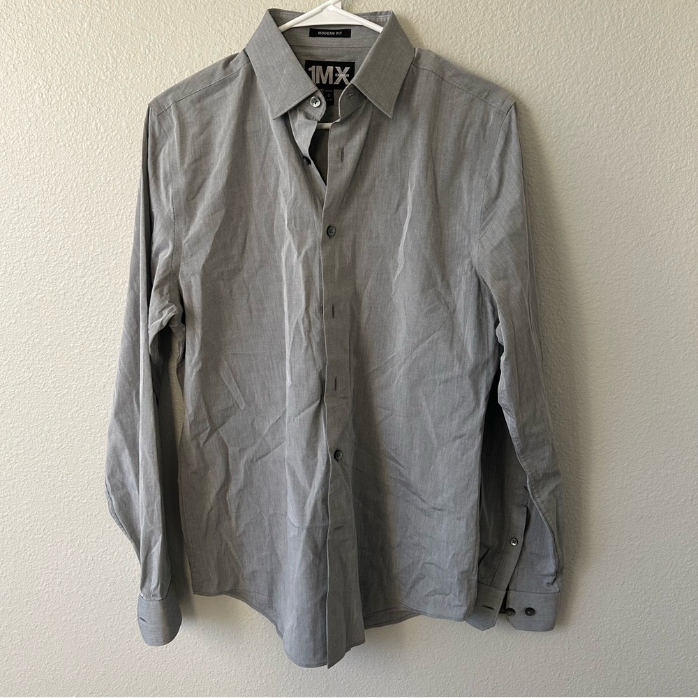 Express Gray Men's Shirt